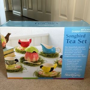 Songbird Tea Set